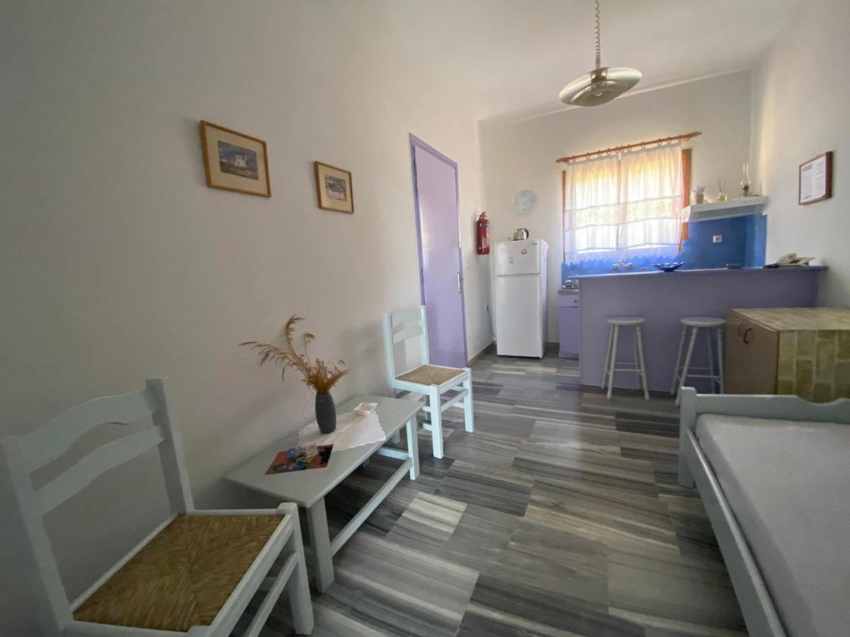 Stelios Zalonis Apartments Tínos Extérieur photo