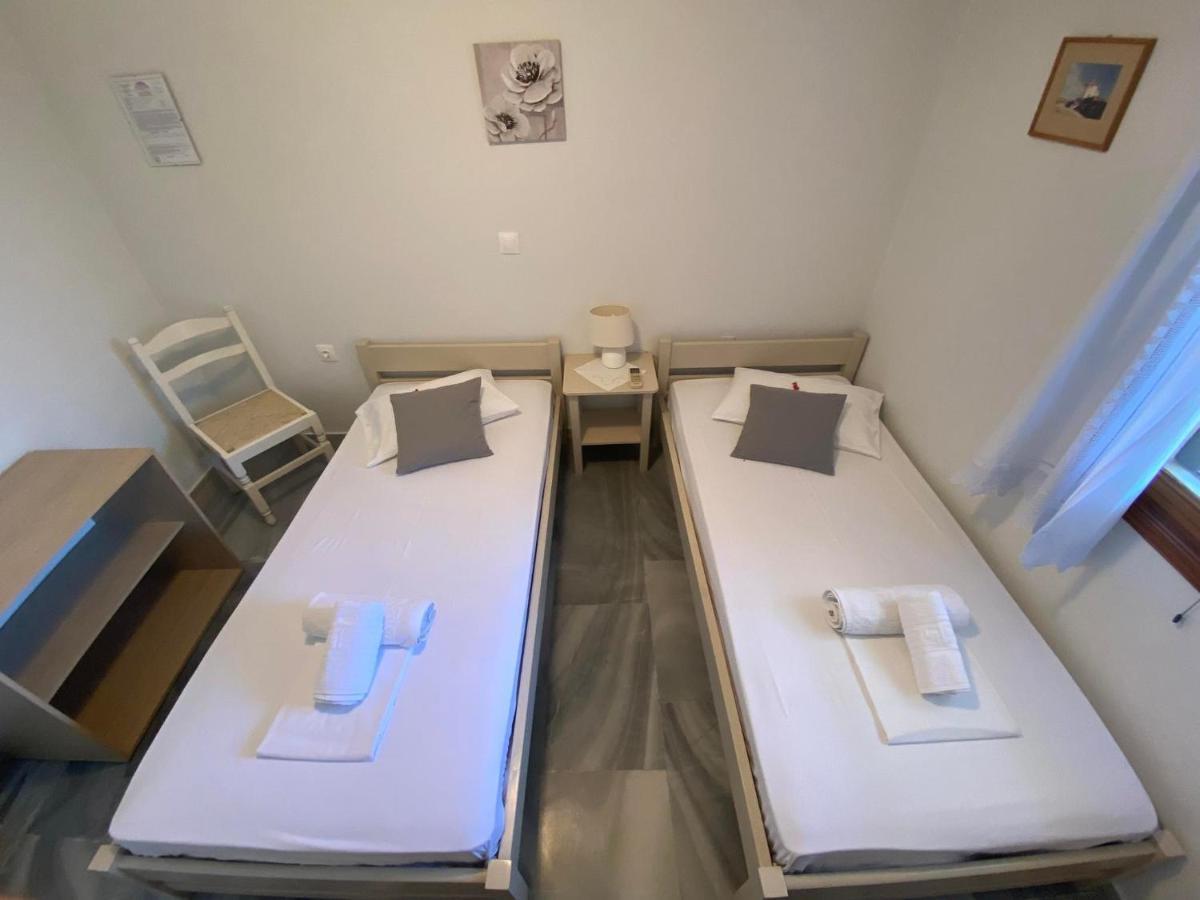 Stelios Zalonis Apartments Tínos Extérieur photo