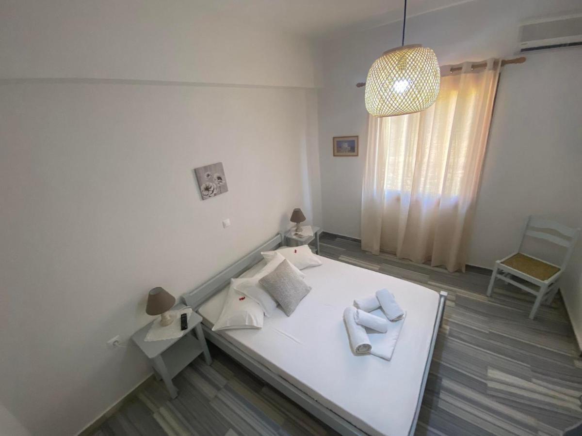 Stelios Zalonis Apartments Tínos Extérieur photo