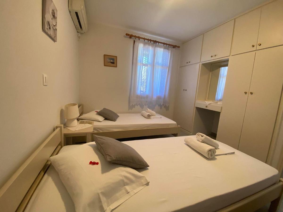 Stelios Zalonis Apartments Tínos Extérieur photo