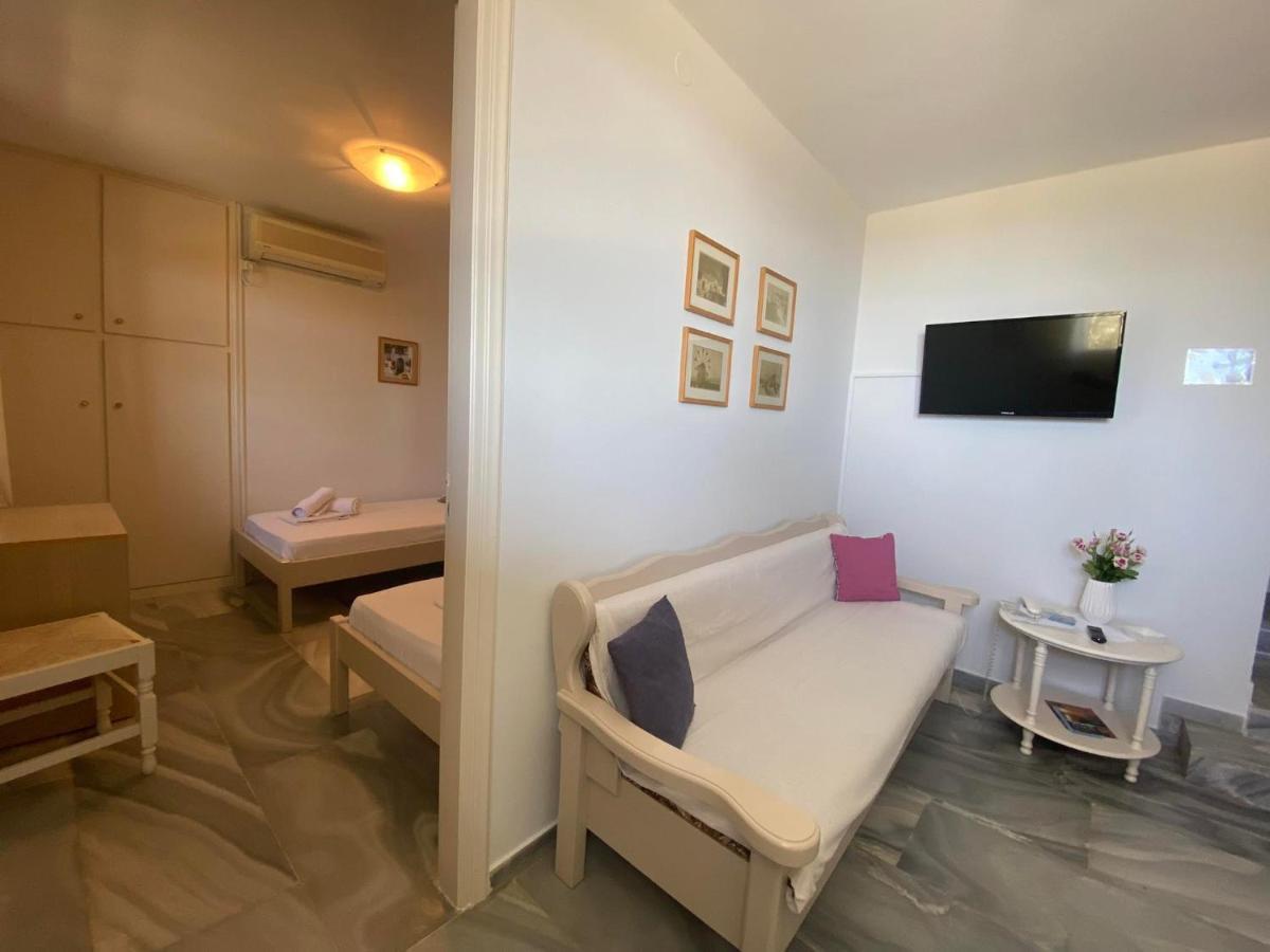 Stelios Zalonis Apartments Tínos Extérieur photo